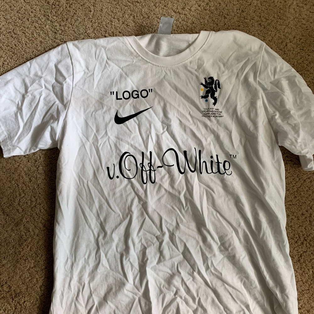 Nike x off white shirt